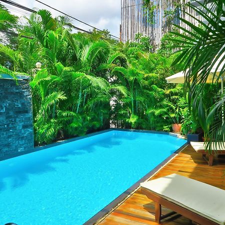 Tranquil Villa Phnom Pen Exterior foto