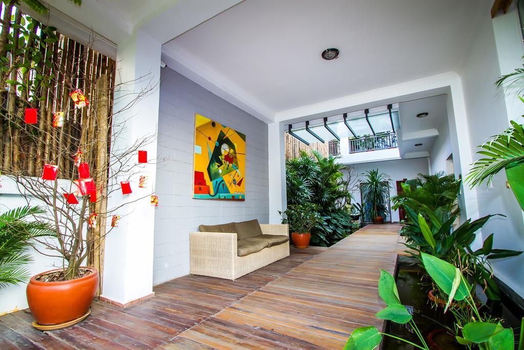 Tranquil Villa Phnom Pen Exterior foto