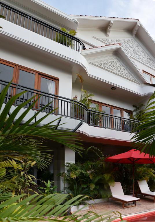Tranquil Villa Phnom Pen Exterior foto
