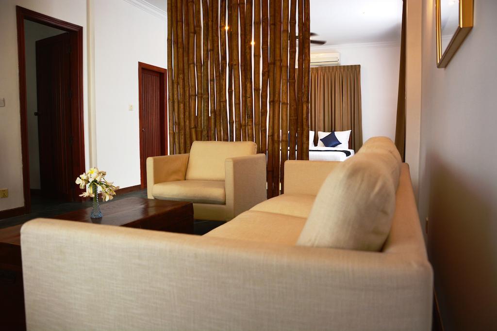 Tranquil Villa Phnom Pen Exterior foto