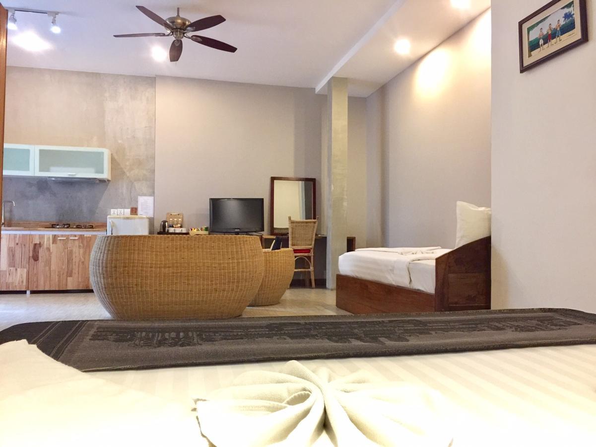 Tranquil Villa Phnom Pen Exterior foto