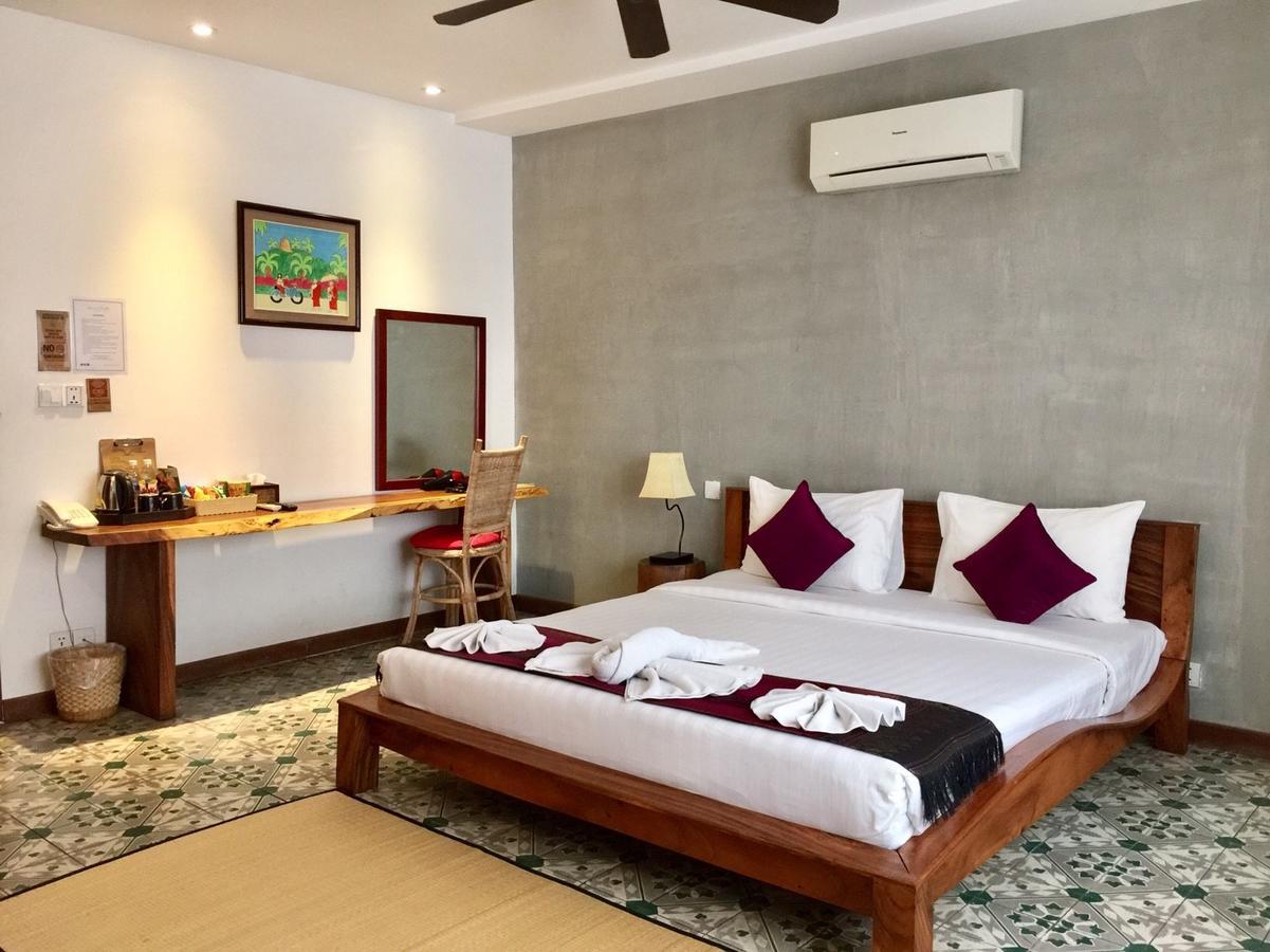 Tranquil Villa Phnom Pen Exterior foto