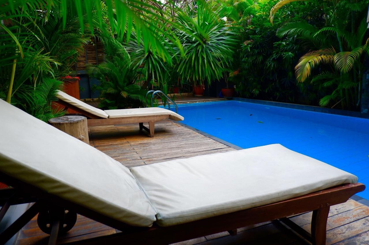 Tranquil Villa Phnom Pen Exterior foto