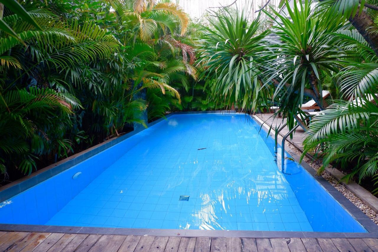 Tranquil Villa Phnom Pen Exterior foto