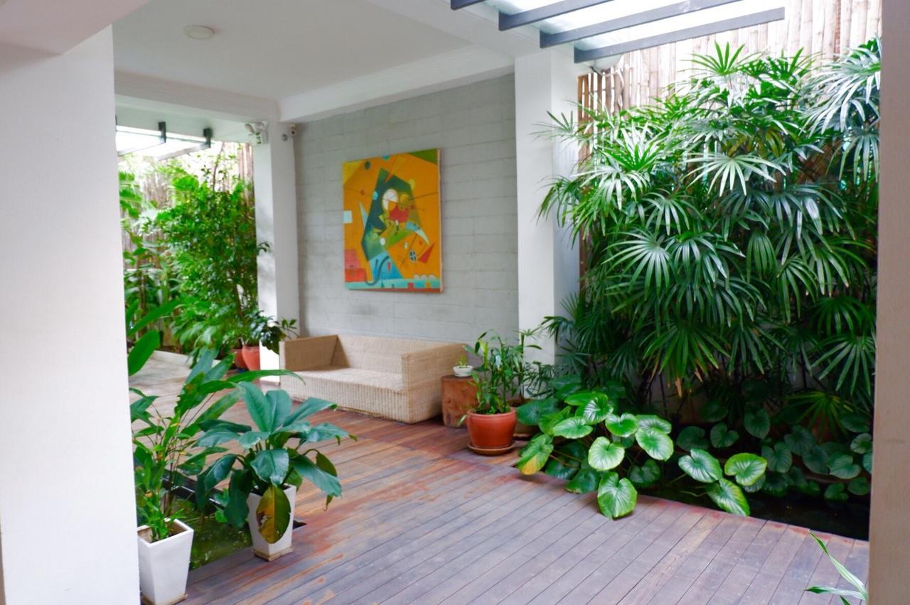 Tranquil Villa Phnom Pen Exterior foto