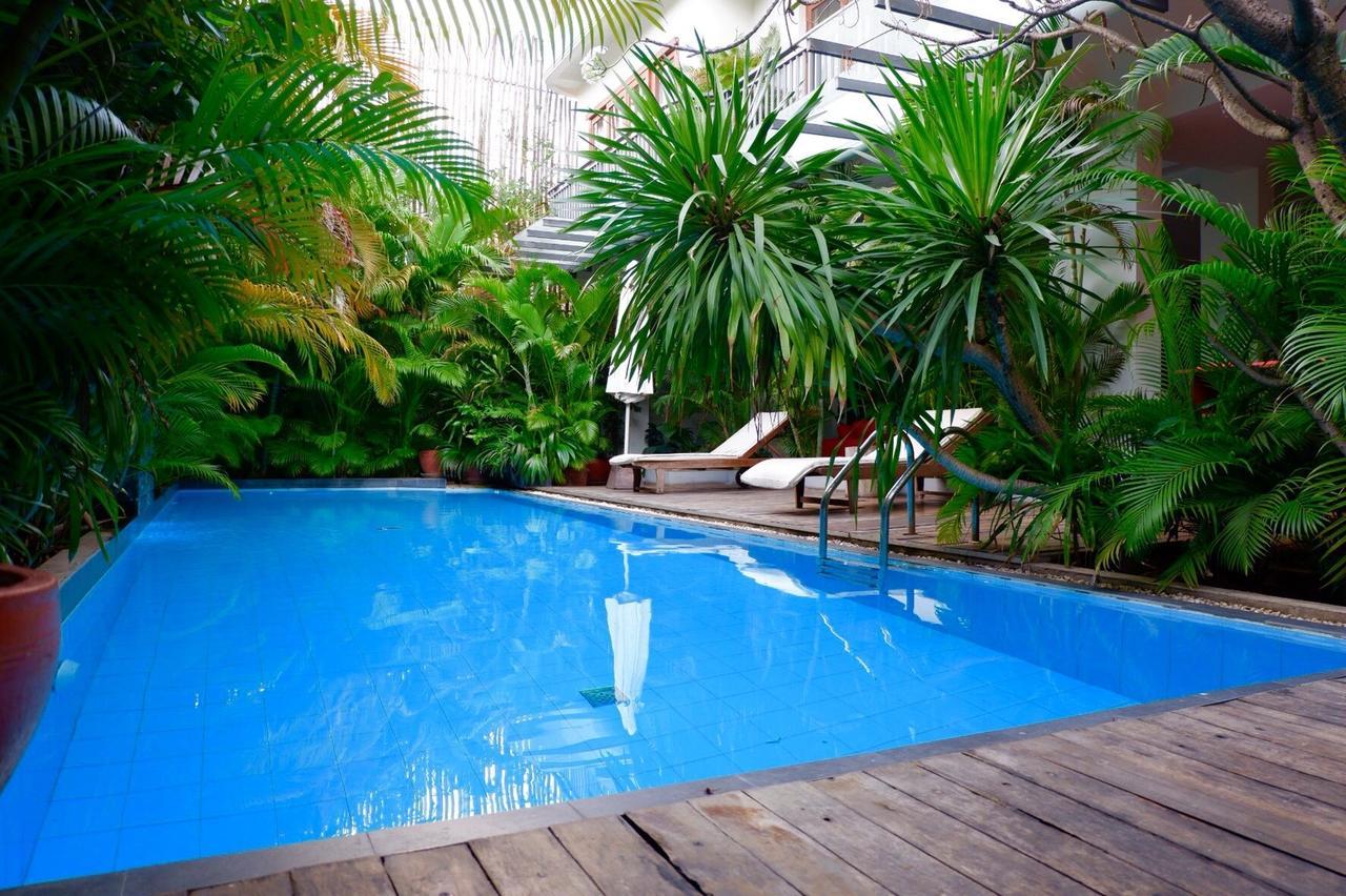 Tranquil Villa Phnom Pen Exterior foto