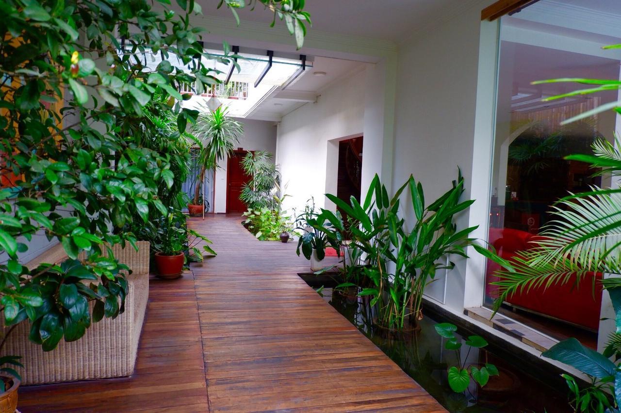 Tranquil Villa Phnom Pen Exterior foto