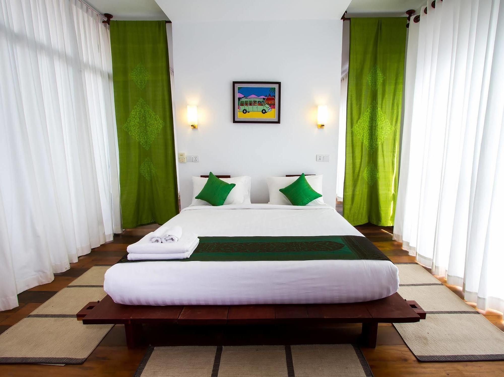 Tranquil Villa Phnom Pen Exterior foto