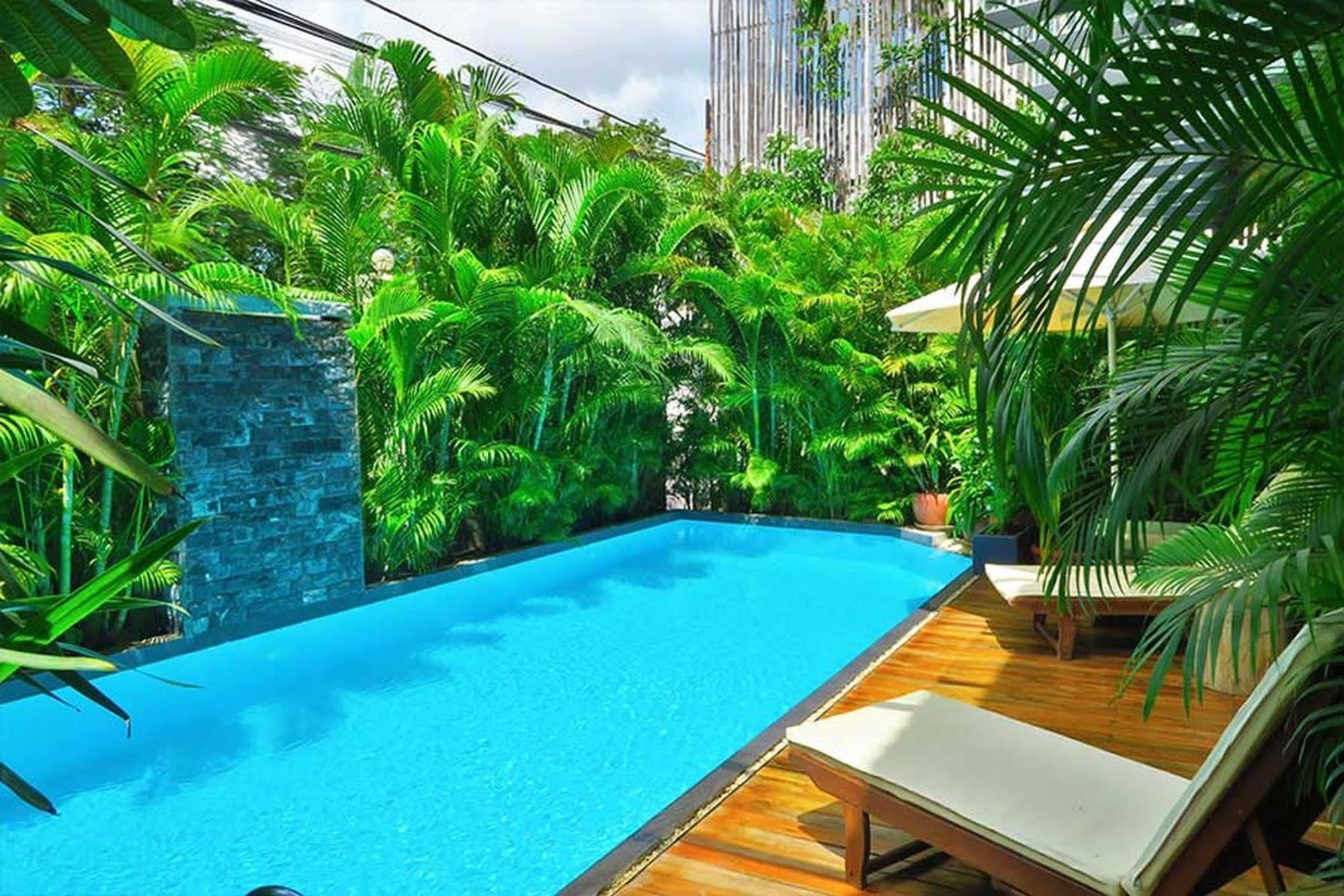 Tranquil Villa Phnom Pen Exterior foto