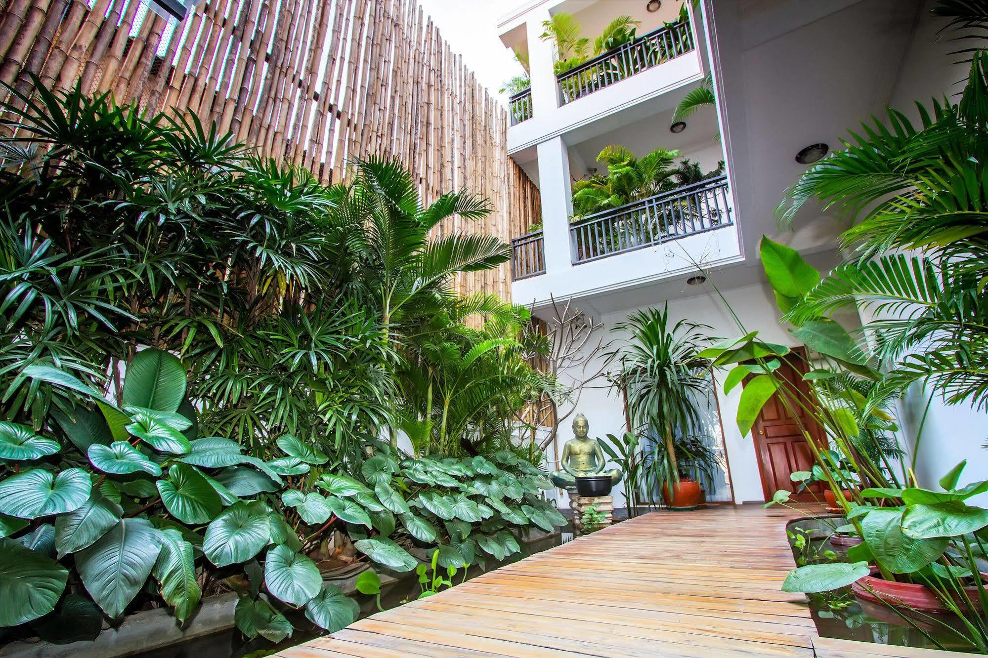 Tranquil Villa Phnom Pen Exterior foto