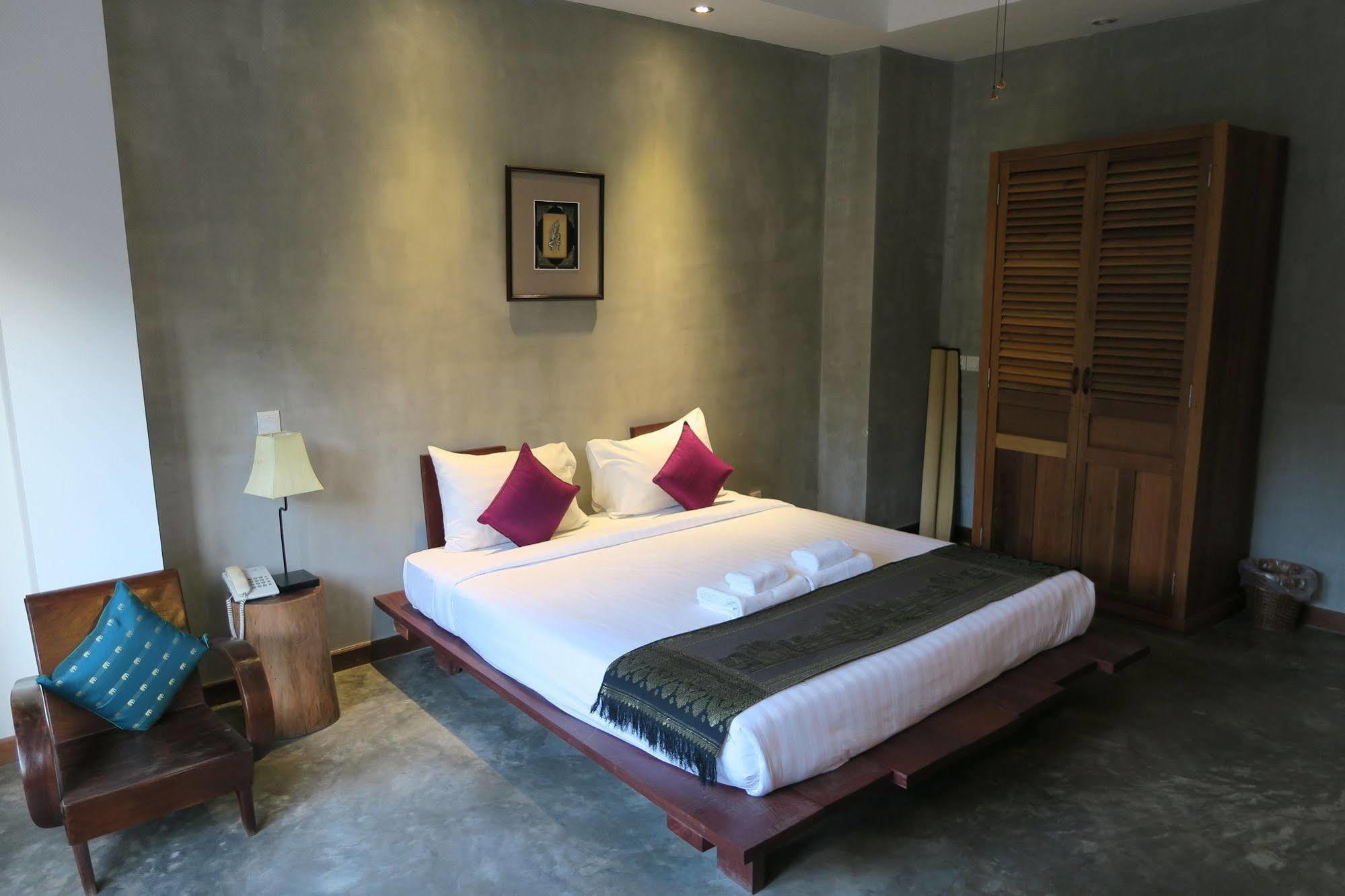 Tranquil Villa Phnom Pen Exterior foto