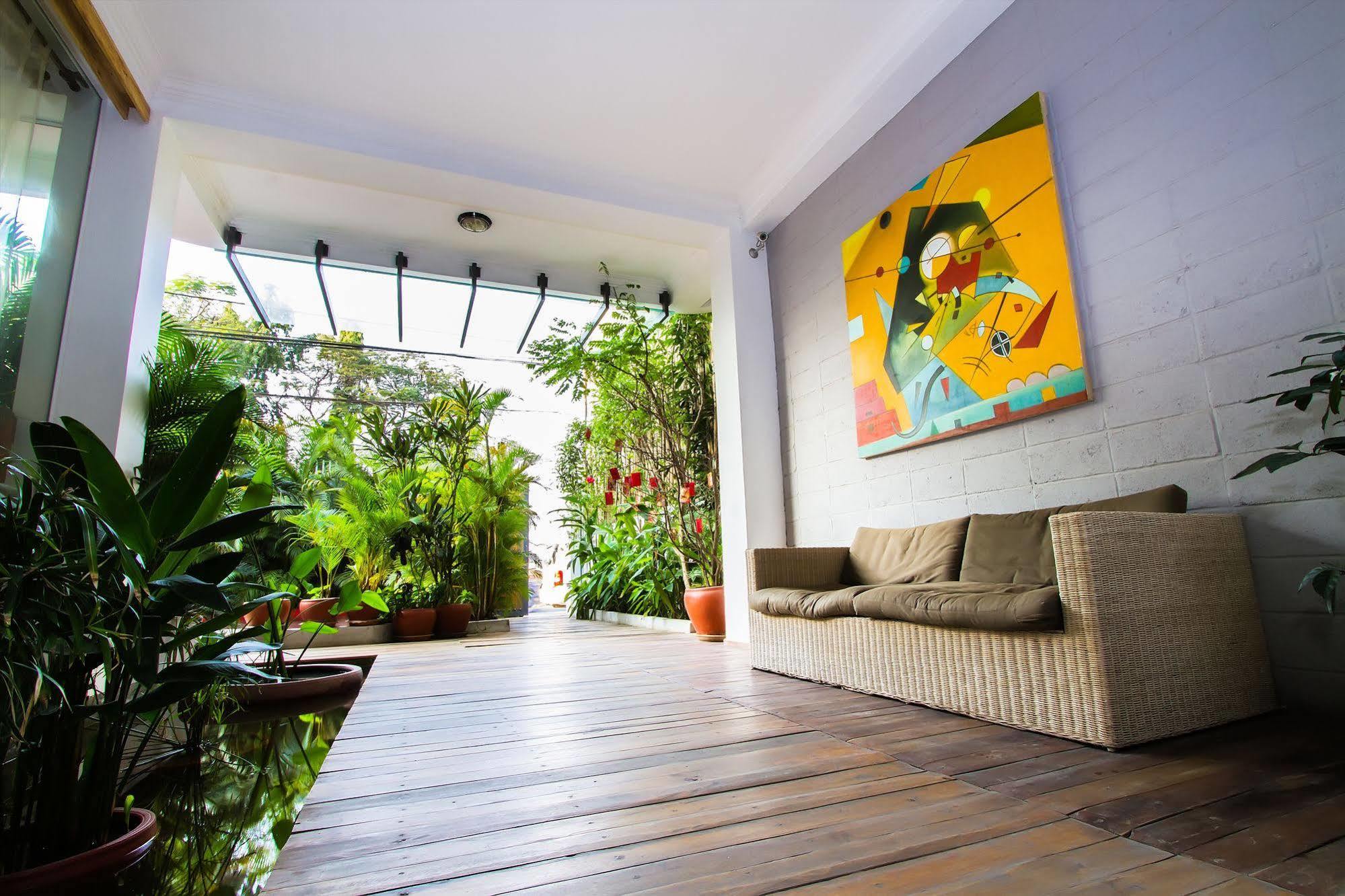 Tranquil Villa Phnom Pen Exterior foto